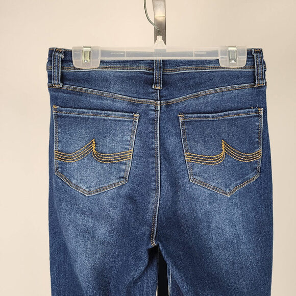 California Vintage High Rise Skinny Jeans Size 7 - Picture 6 of 9